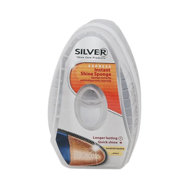 SILVER Exp. Inst. Shine Sponge Neutral - houbička silikon olej - bezbarvá, 6 ml