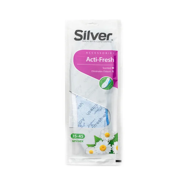 SILVER odstřihávací vložka do bot ACTIVE FRESH 35-45, 1 pár