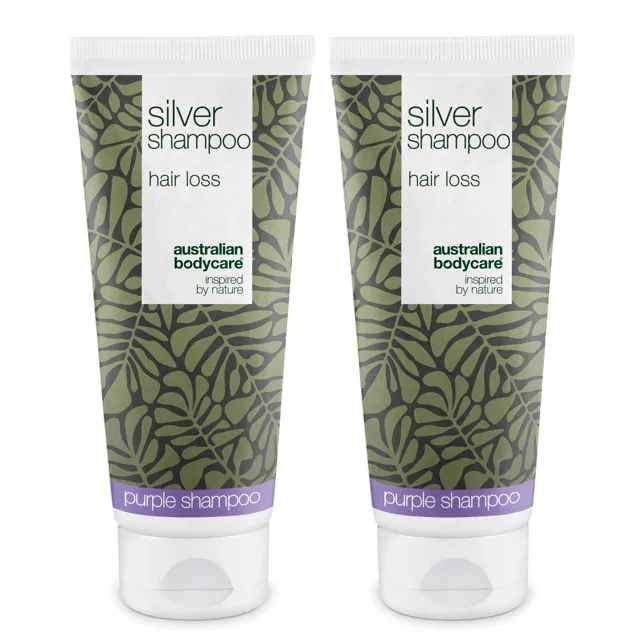 Silver Shampoo – Podporuje růst vlasů a zlepšuje lesk barvy — Neutralizujte žluté tóny se Silver Shampoo. Vyživuje vlasy a dodává jim zářivý blond nebo šedý odstín.