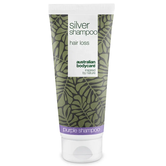 Silver Shampoo – Podporuje růst vlasů a zlepšuje lesk barvy — Neutralizujte žluté tóny se Silver Shampoo. Vyživuje vlasy a dodává jim zářivý blond nebo šedý odstín.