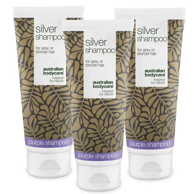 Silver Shampoo – Pro svěží blond a šedé vlasy bez žlutých tónů — Neutralizujte žluté tóny a získejte svěží, lesklé blond nebo šedé vlasy se Silver Shampoo. Ideální pro přírodní i barvené vlasy.