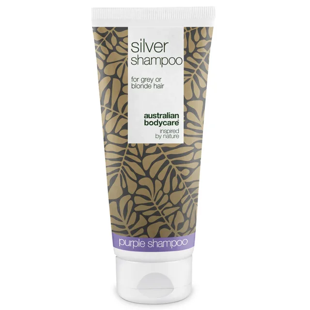 Silver Shampoo – Pro svěží blond a šedé vlasy bez žlutých tónů — Neutralizujte žluté tóny a získejte svěží, lesklé blond nebo šedé vlasy se Silver Shampoo. Ideální pro přírodní i barvené vlasy.