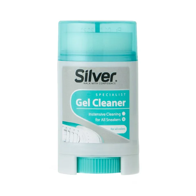 SILVER Specialist Gel Cleaner - čisticí gel na obuv, 50 ml