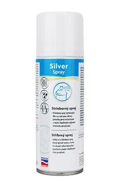Silver Spray (pův. Aloxan) S Obsahem Hliníku 200 Ml