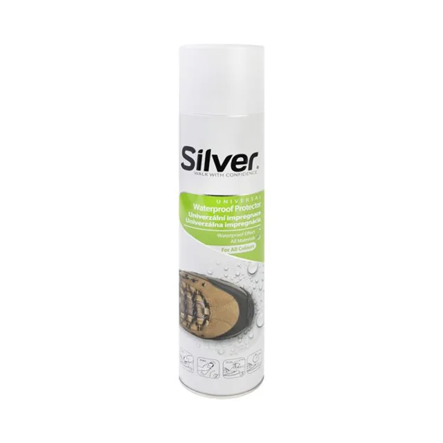 SILVER Univ. Waterproof Protector - impregnace na boty, 400 ml