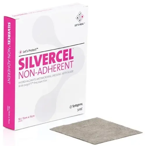 Silvercel NEADHER Hydroalginate Krytí 11 x 11cm 10 ks