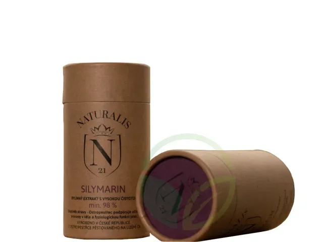 Silymarin 98% 60 cps