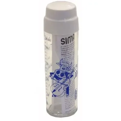 Simax láhev ze skla se silikonovým sosákem různé motivy a barvy 250ml