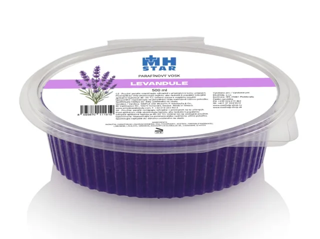Simple use beauty parafínový zábal levandule 500 g