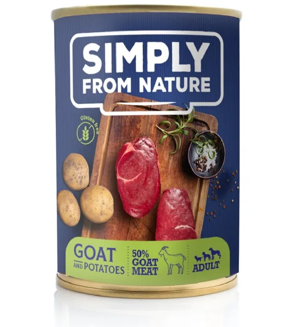 SIMPLY FROM NATURE s kozím masem a bramborami 400 g