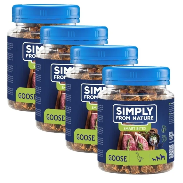 SIMPLY FROM NATURE Smart Bites s husou 4x130 g