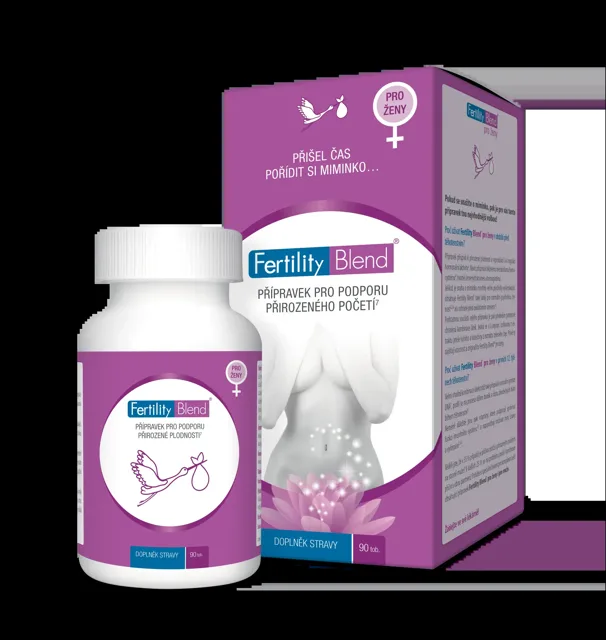 Simply You Fertility Blend pro ženy 90 tablet