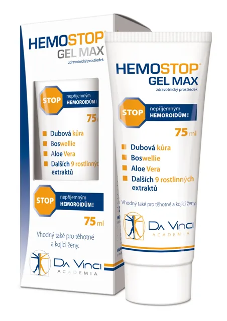 Simply You HemoStop Gel Max Da Vinci Academia 75 ml