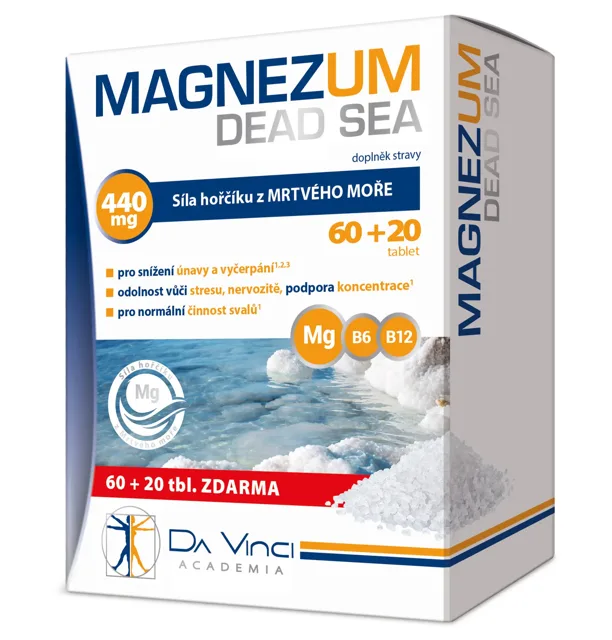 Simply You Magnezum Dead Sea 80 tablet