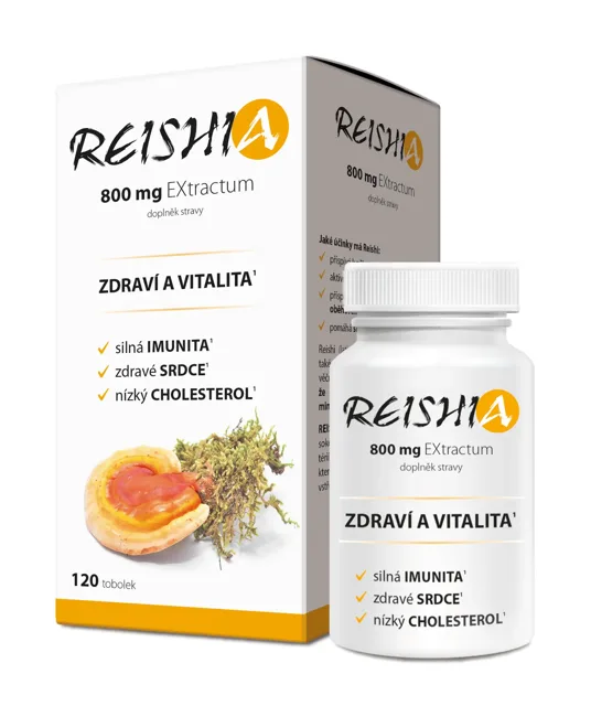 Simply You REISHIA 800 mg EXtractum 120 tobolek