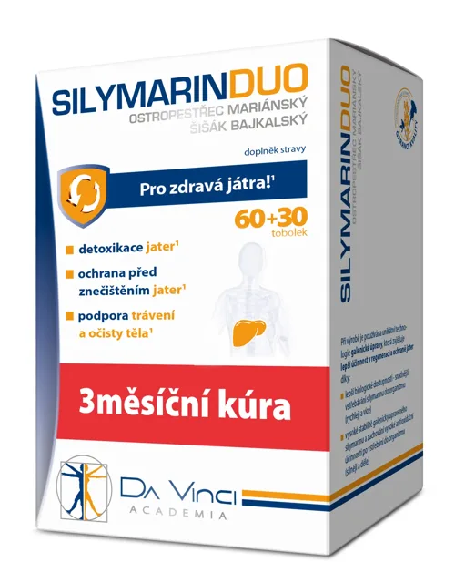 Simply You Silymarin Duo 60 + 30 tablet