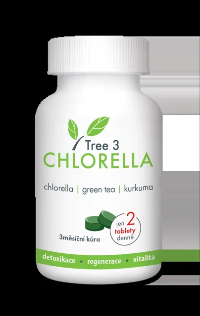 Simply You Tree3chlorella 180 tablet
