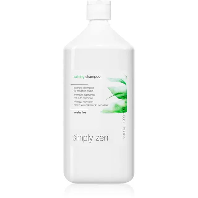 Simply Zen Calming Shampoo zklidňující šampon pro citlivou pokožku hlavy 1000 ml