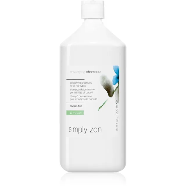 Simply Zen Detoxifying Shampoo čisticí detoxikační šampon pro všechny typy vlasů 1000 ml