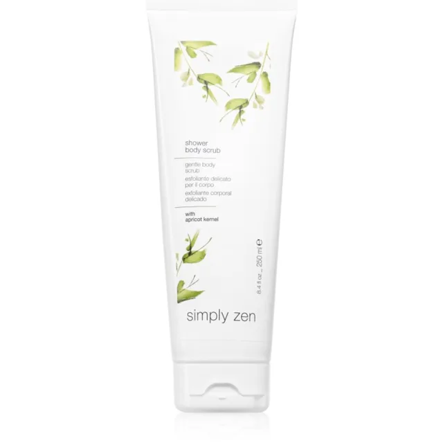 Simply Zen Sensorials Body Scrub jemný tělový peeling 250 ml