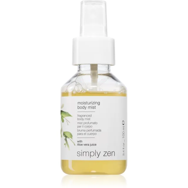 Simply Zen Sensorials Moisturizing Body Mist hydratační mlha na tělo aloe vera 100 ml