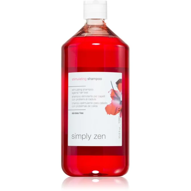 Simply Zen Stimulating Shampoo stimulující šampon proti vypadávání vlasů 1000 ml