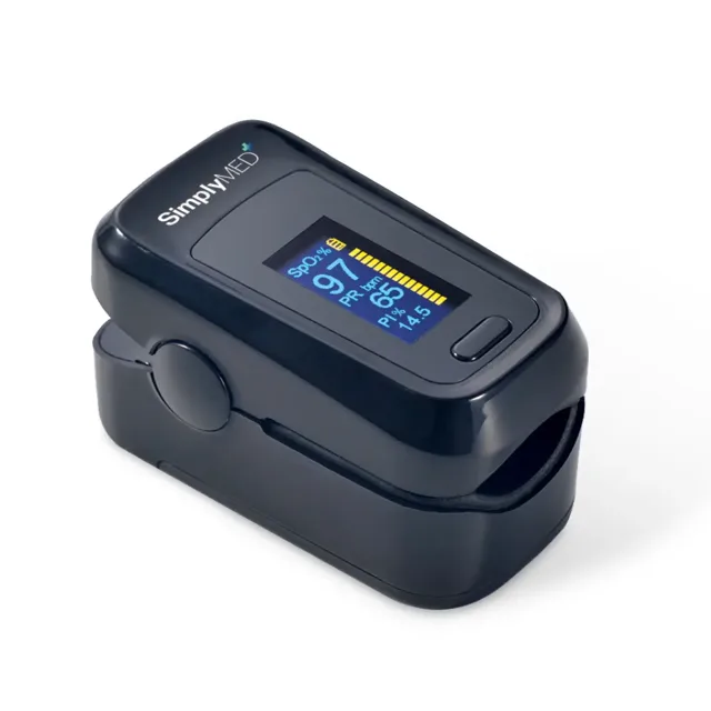 SimplyMed pulzní oxymetr M 170