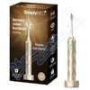 SimplyMed Sonický zubní kartáček DT1013B zlatý