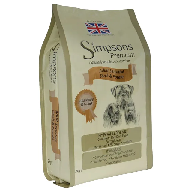 Simpsons Premium Adult Sensitive kachna & brambory - 2 kg