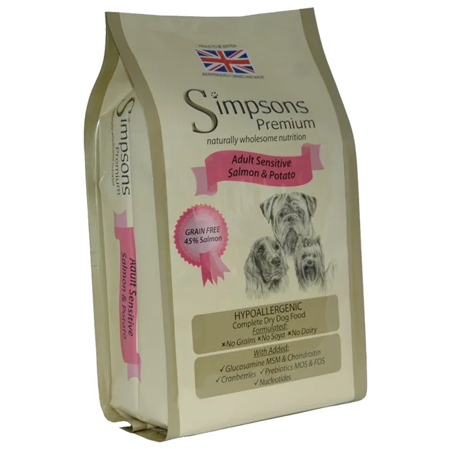 Simpsons Premium Adult Sensitive losos & brambory - 12 kg