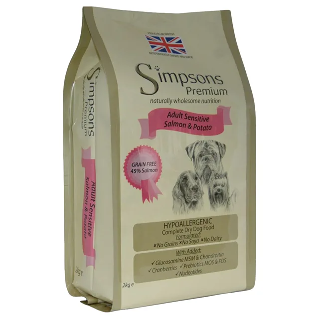 Simpsons Premium Adult Sensitive losos & brambory - 2 kg