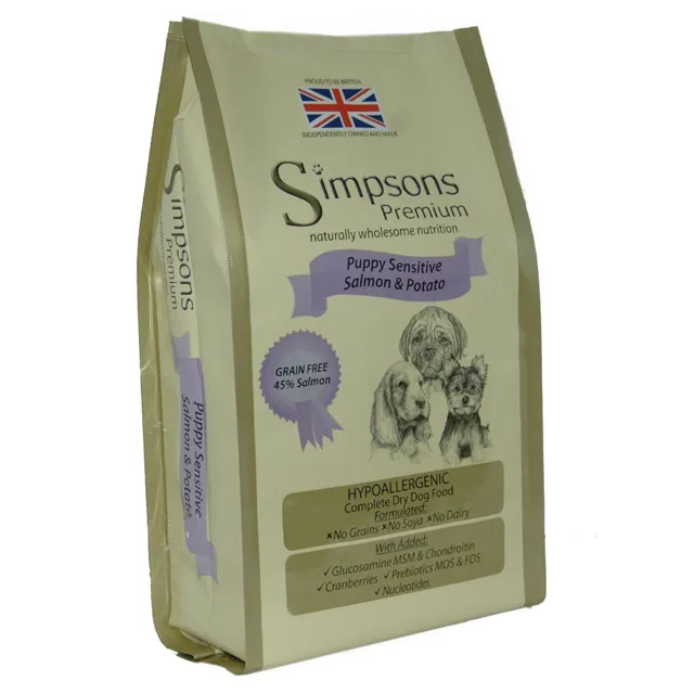 Simpsons Premium Puppy Sensitive losos & brambory - 12 kg