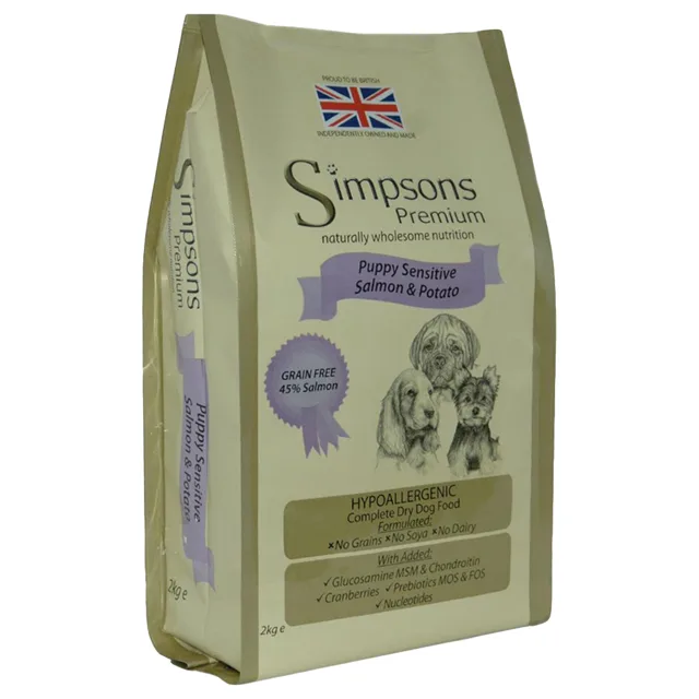 Simpsons Premium Puppy Sensitive losos & brambory - 2 kg
