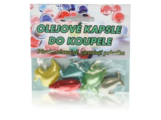 Since 1995 Atlantic olejové kapsle do koupele zvířátka 5 ks