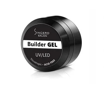 SINCERO SALON Builder Gel na gélové nechty Pearly Milky 24-97 15g