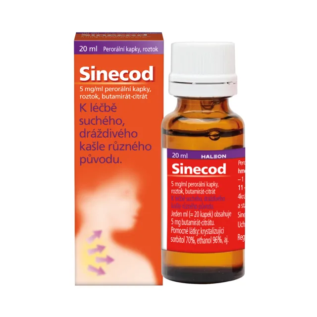 Sinecod kapky 20 ml