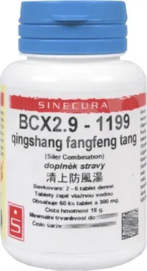 Sinecura BCX 2.9 (Qingshang fangfeng tang) 60 tbl.