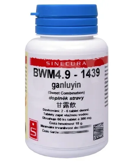 Sinecura BWM 4.9. (Ganluyin) 60 tbl.
