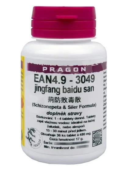 Sinecura EAN 4.9 (jingfang baidu san) 60 tbl.