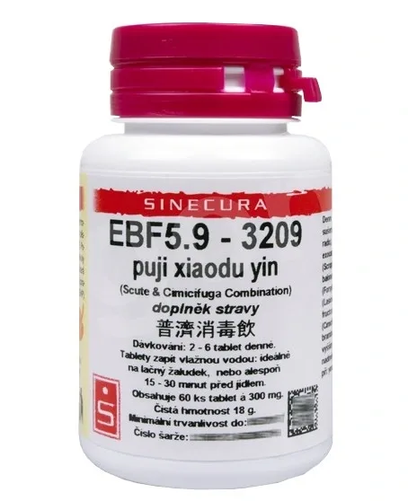 Sinecura EBF 5.9 (puji xiaodu yin) 60 tbl.