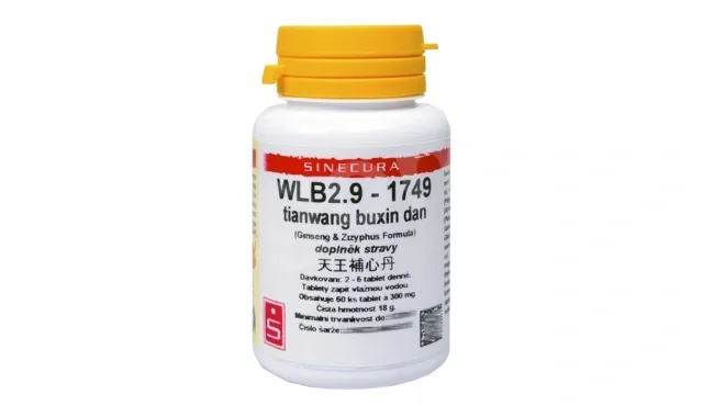 Sinecura WLB 2.9 (tianwang buxin dan) 60 tbl