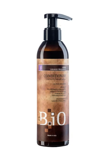 Sinergy Cosmetics Sinergy B.iO Frequently Use Conditioner 250ml - Kondicionér na časté mytí