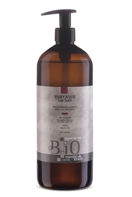 Sinergy Cosmetics Sinergy B.iO Remedy Empower Hair Bath 1000ml - Šampon proti padání vlasů