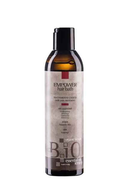 Sinergy Cosmetics Sinergy B.iO Remedy Empower Hair Bath 250ml - Šampon proti padání vlasů