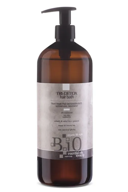Sinergy Cosmetics Sinergy B.iO Remedy Tri-Detox Hair Bath 1000ml - Detoxikační šampon