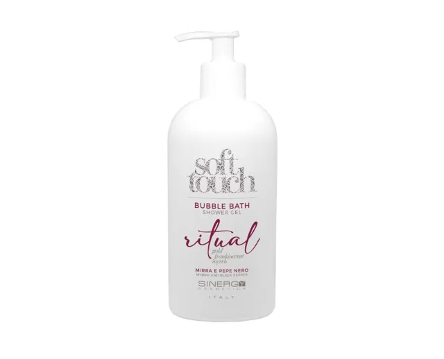 Sinergy Cosmetics Sinergy Bubble Bath Shower Gel Myrrh&Black Pepper 500ml - Sprchovací gel myrha s pepřem