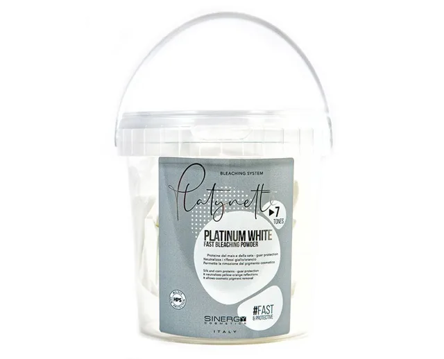 Sinergy Cosmetics Sinergy Compact White Bleaching 500g - Melírovací prášek