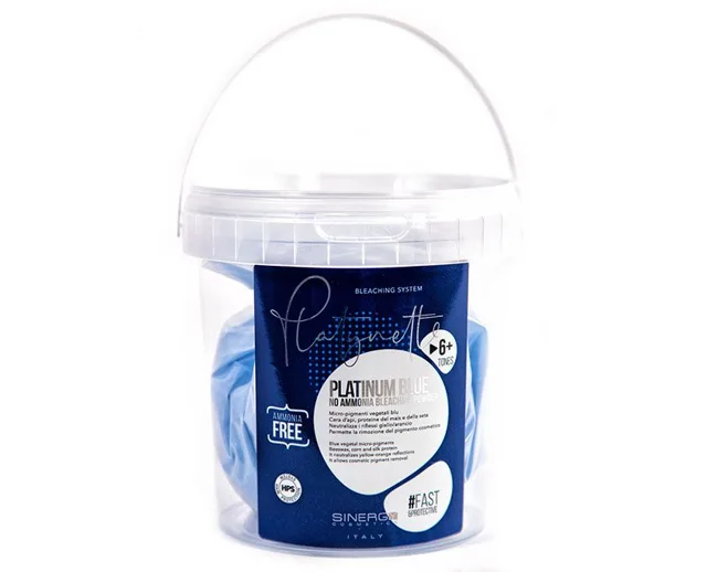 Sinergy Cosmetics Sinergy Delux Compact Blue Bleaching No Ammonia 500g - Melír bez amoniaku