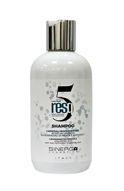 Sinergy Cosmetics Sinergy Hair Deep RESQ5 Shampoo 250ml - Remineralizační šampon