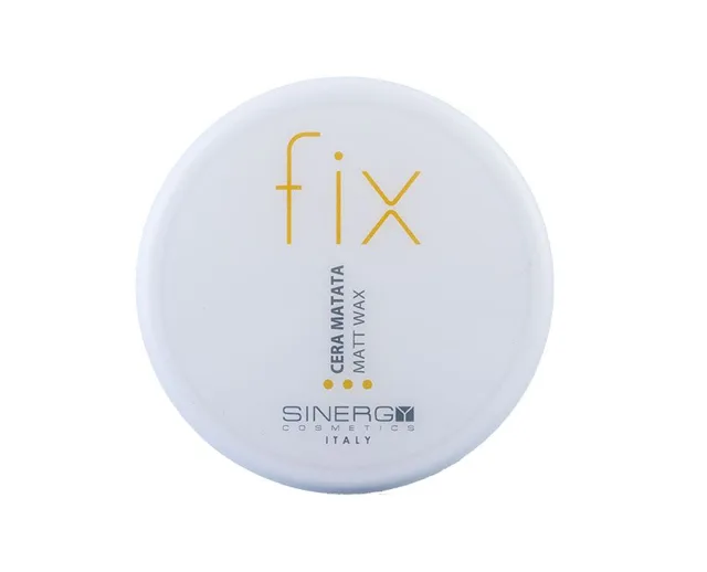 Sinergy Cosmetics Sinergy Style Fix Matt Wax 100ml - Matující vosk na vlasy